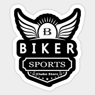 The Spor Biker Badge Sticker